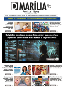 D MARÍLIA REVISTA NEWS – EDIÇÃO – 18 DE JANEIRO DE 2024