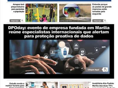 D MARÍLIA REVISTA NEWS – EDIÇÃO – 25 DE JANEIRO DE 2024