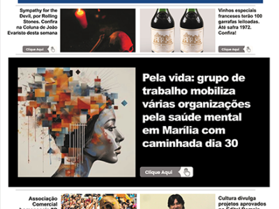 D MARÍLIA REVISTA NEWS – EDIÇÃO – 28 DE JANEIRO DE 2024