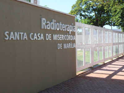 Radioterapia: obras do prédio da unidade da Santa Casa de Marília já estão no acabamento