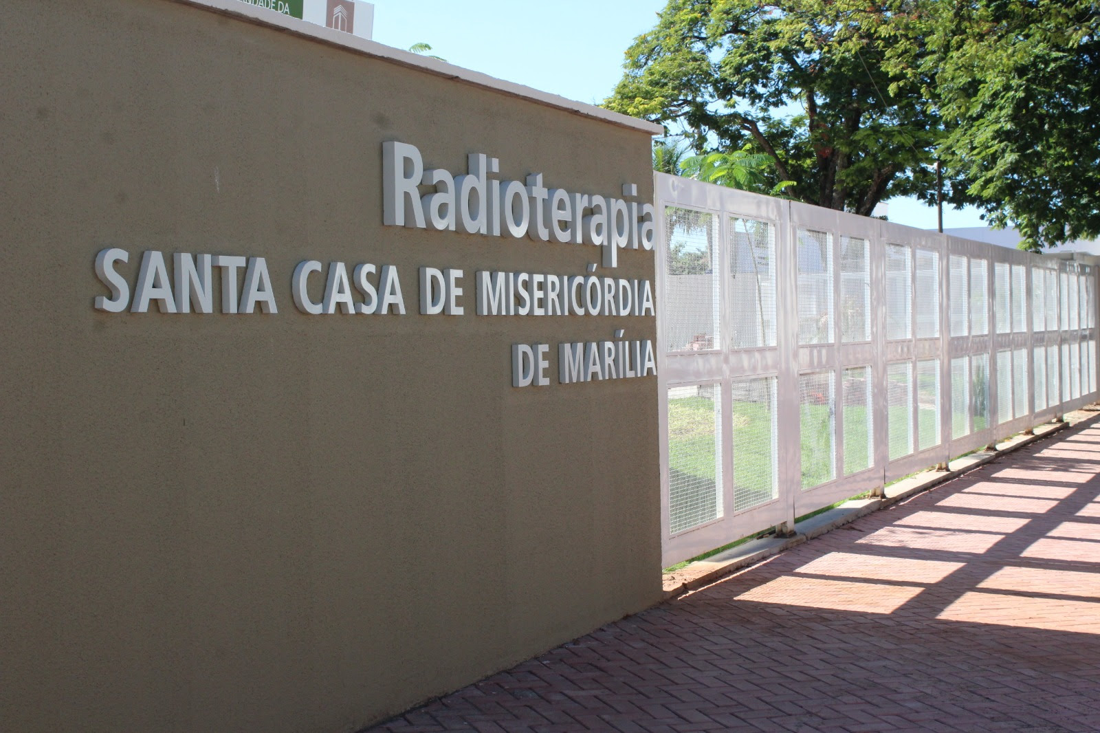 Radioterapia: obras do prédio da unidade da Santa Casa de Marília já estão no acabamento