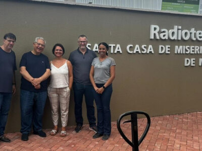 Unidade de Radioterapia da Santa Casa de Marília já recebe acelerador linear