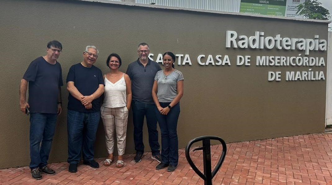Unidade de Radioterapia da Santa Casa de Marília já recebe acelerador linear
