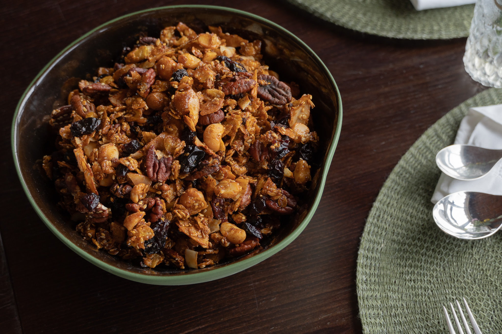 Aprenda a receita da famosa granola artesanal do Villa D’Ozio