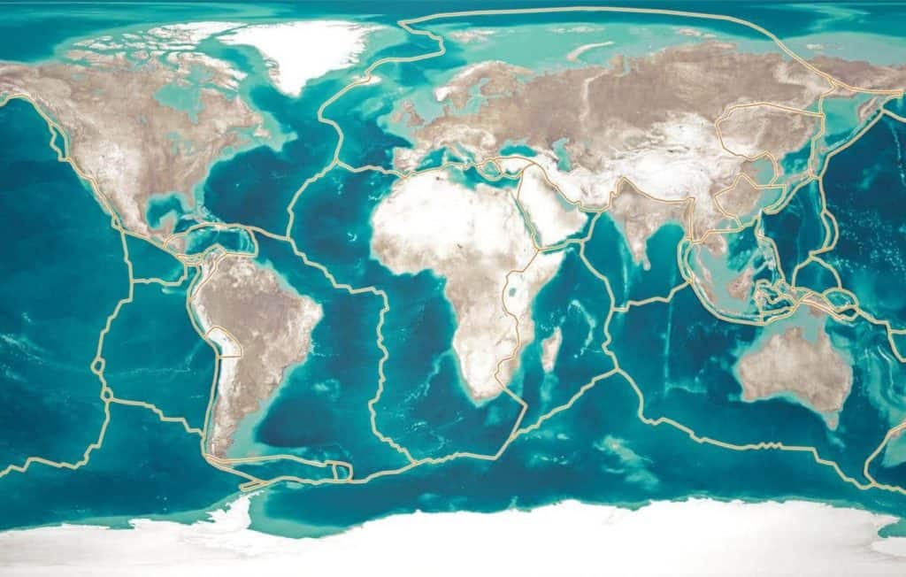 Placa tectônica do Pacífico pode estar colapsando; entenda