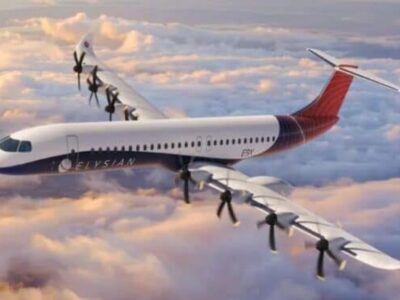 Gigante avião elétrico com espaço para 90 passageiros promete dominar os céus até 2033; veja como funciona