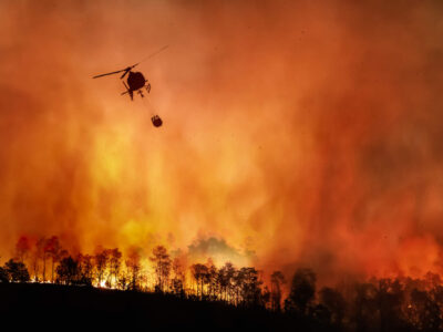 Amazônia bate recorde de focos de incêndio para o mês de fevereiro