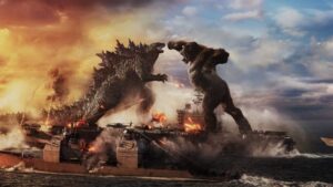 Godzilla e Kong: Novo Império ganha trailer com cenas no RJ; assista&nbsp;