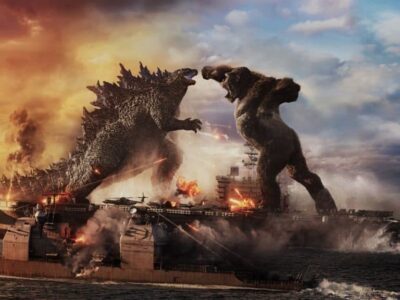 Godzilla e Kong: Novo Império ganha trailer com cenas no RJ; assista 