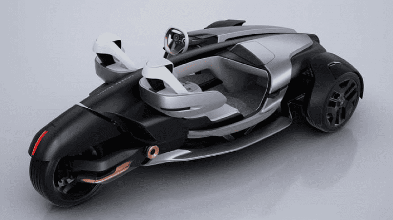 Pod de Star Wars? Não, é o novo modelo conceito da Yamaha!