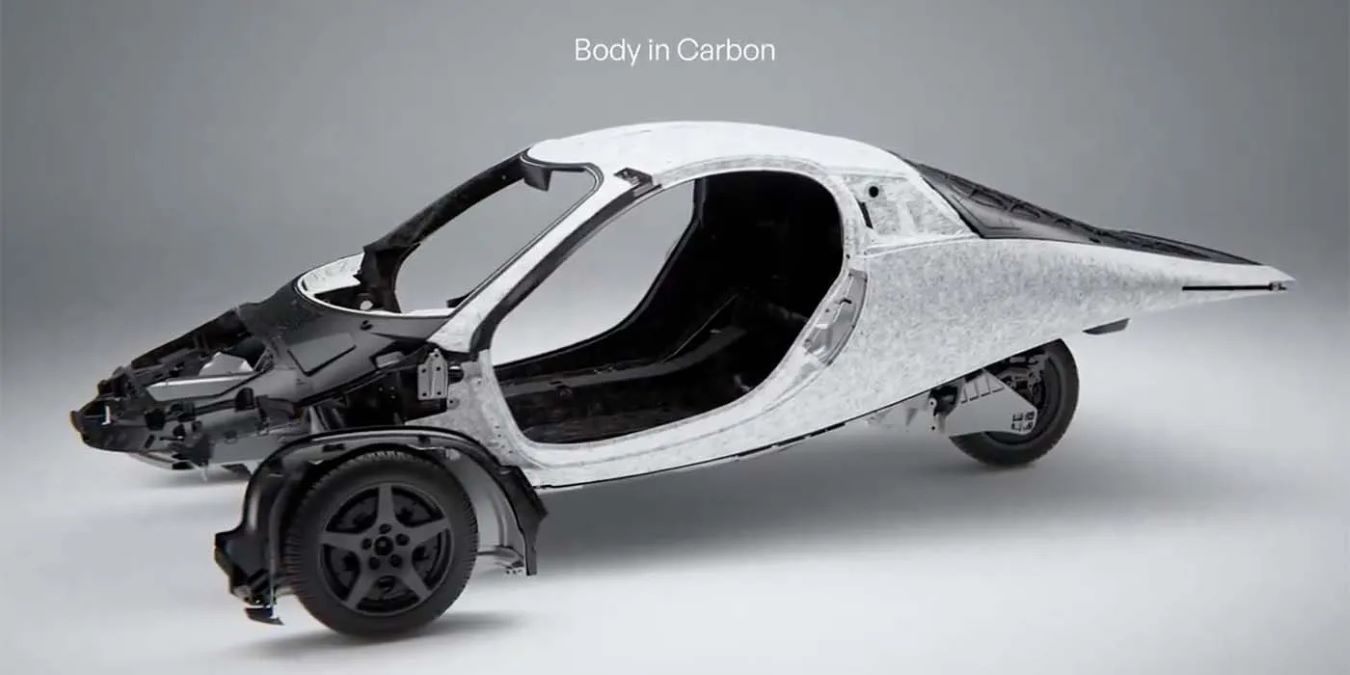 Esse carro movido a energia solar pode sair do papel em breve