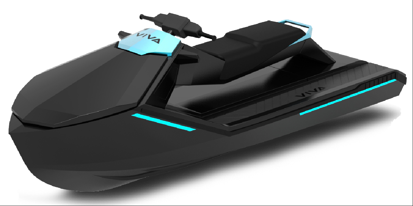 Jet Ski “do Batman” promete velocidade, silêncio e carregamento em uma hora