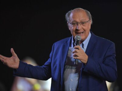 Alckmin é carta fora do baralho no PT; só falta oficializar