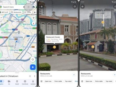 Google Maps: IA servirá de guia turístico em novo recurso