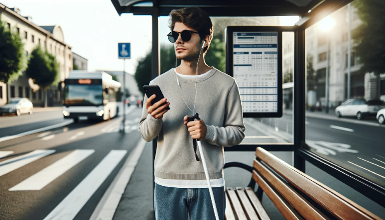 App ajuda pessoas cegas a achar pontos de ônibus com mais precisão; conheça