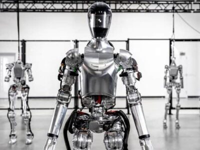 Startup de robôs humanoides busca aporte financeiro de gigantes, como a Microsoft