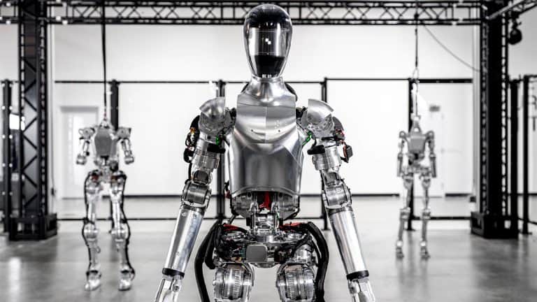 Startup de robôs humanoides busca aporte financeiro de gigantes, como a Microsoft