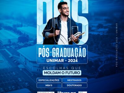 Unimar potencializa carreiras com cursos de Pós-Graduação Lato Sensu. Confira!