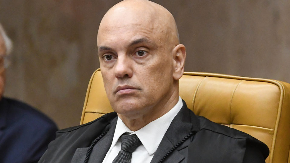 TF forma maioria para manter sob sigilo o vídeo do caso de agressão a Moraes em Roma