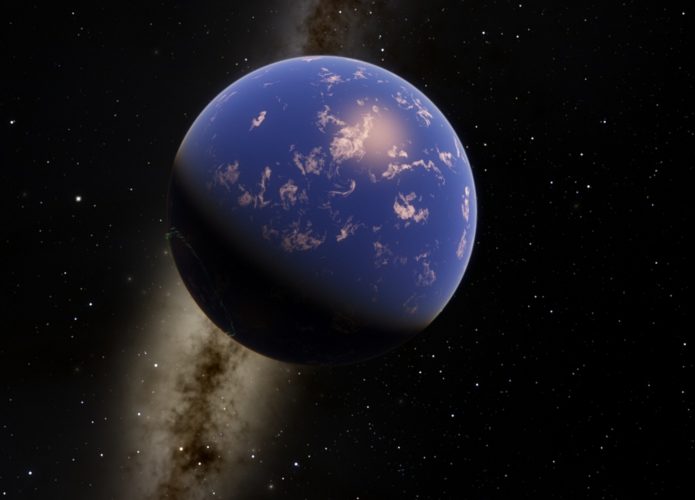 Astrônomos encontram Super-Terra que poderia ser um mundo habitável