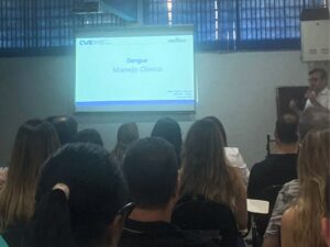 Equipes da UPA Norte e PA Sul fazem capacitação contra a dengue