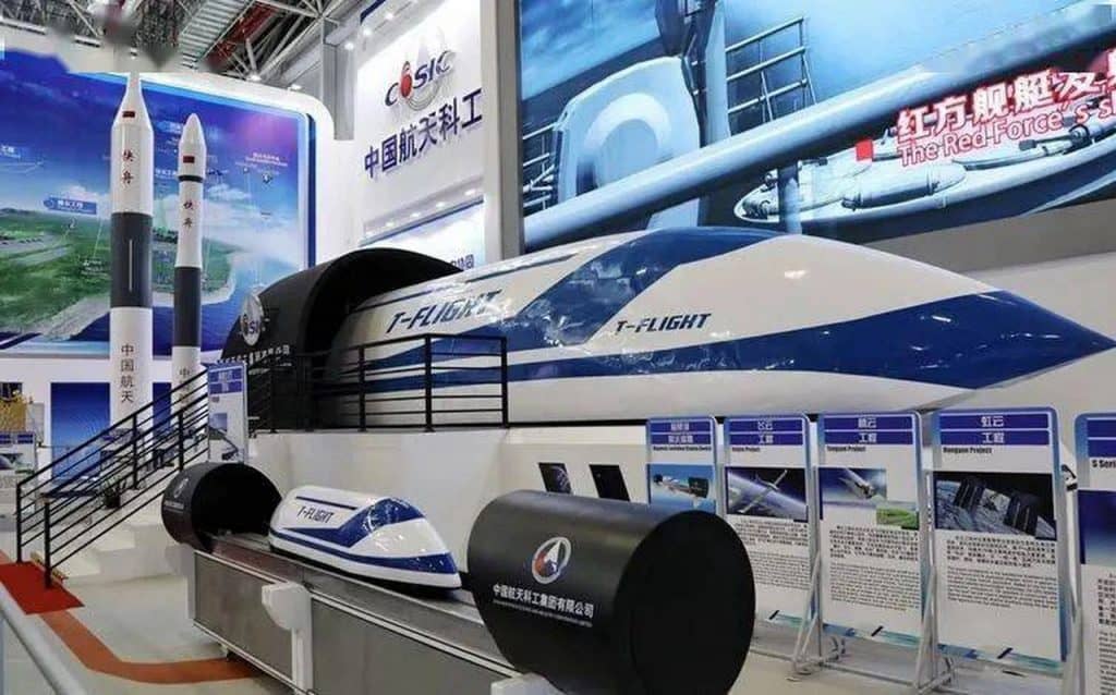 China atinge recorde de velocidade com trem Maglev em tubo de vácuo