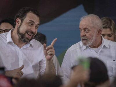 Boulos faz “piada” sobre crise de Lula com Israel