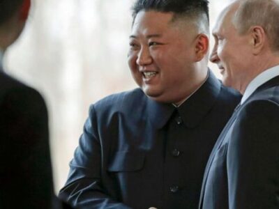Putin presenteia Kim Jong-un com carro de luxo preparado para qualquer situação: “tem armas, sistemas de contra-ataque e até sistema de renovação do ar”