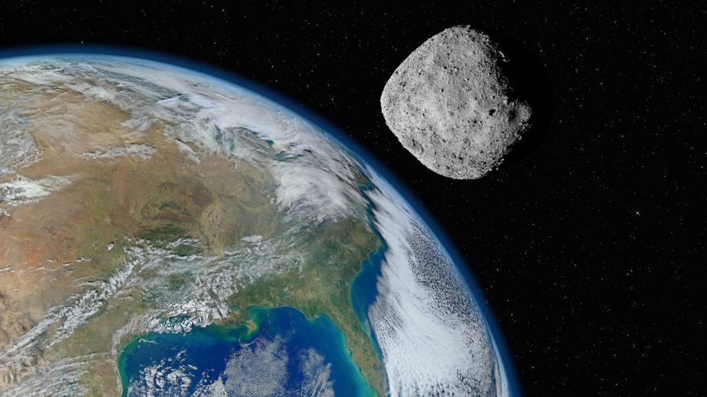 Veja o asteroide do tamanho de um estádio que passou “perto” da Terra