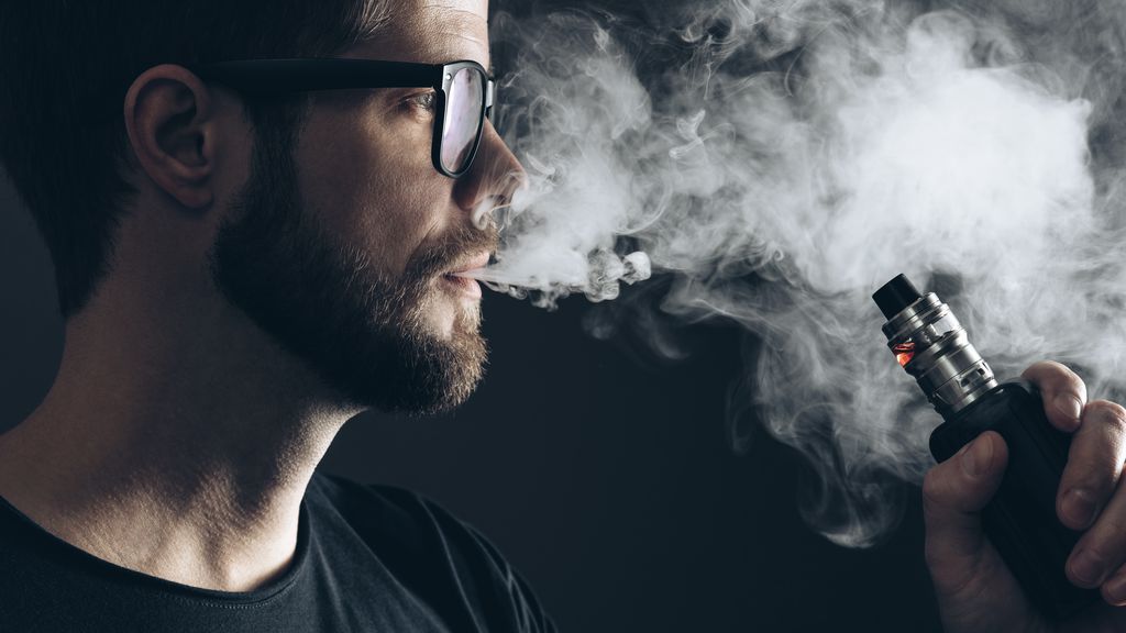 Vape aumenta em 1,79 a probabilidade de infarto