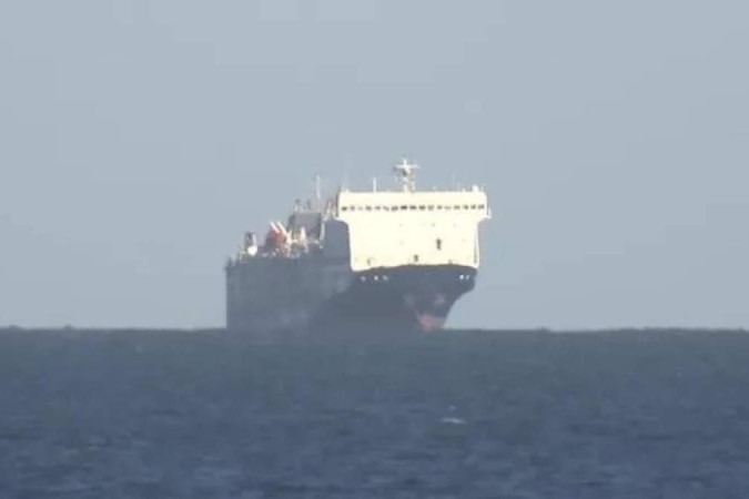 Navio é abandonado com 16 mil animais na costa da Austrália; entenda