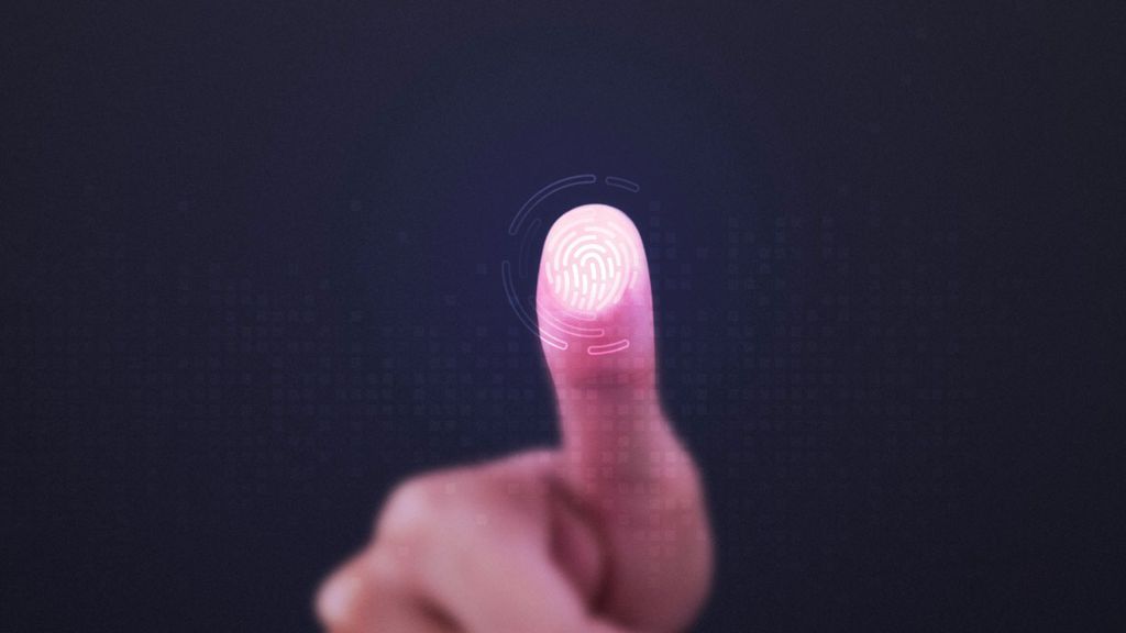 Cientistas clonam impressão digital usando o som do dedo na tela