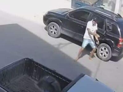 Brasil: bandido dança ‘passinho’ após matar homem a tiros; VEJA VÍDEO