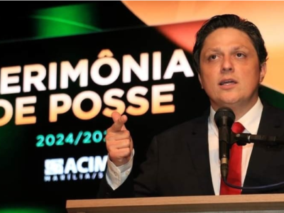 Posse da nova diretoria da Acim é marcada por homenagens e emoção