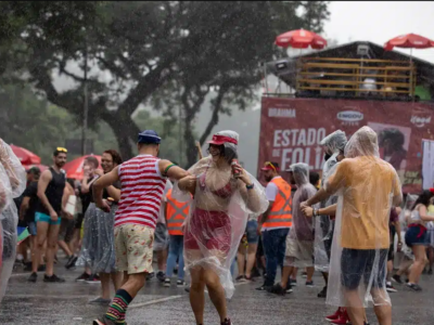 E no carnaval vai chover ? Confira a previsão do tempo