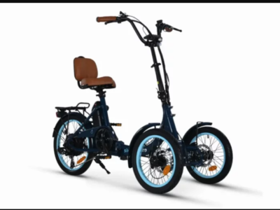 Bicicleta de três rodas ou triciclo invertido? Novo modelo promete estabilidade de qualquer forma