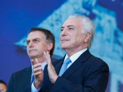 Temer argumenta contra prisão de Bolsonaro, questionando “os fatos que vieram à luz até agora”