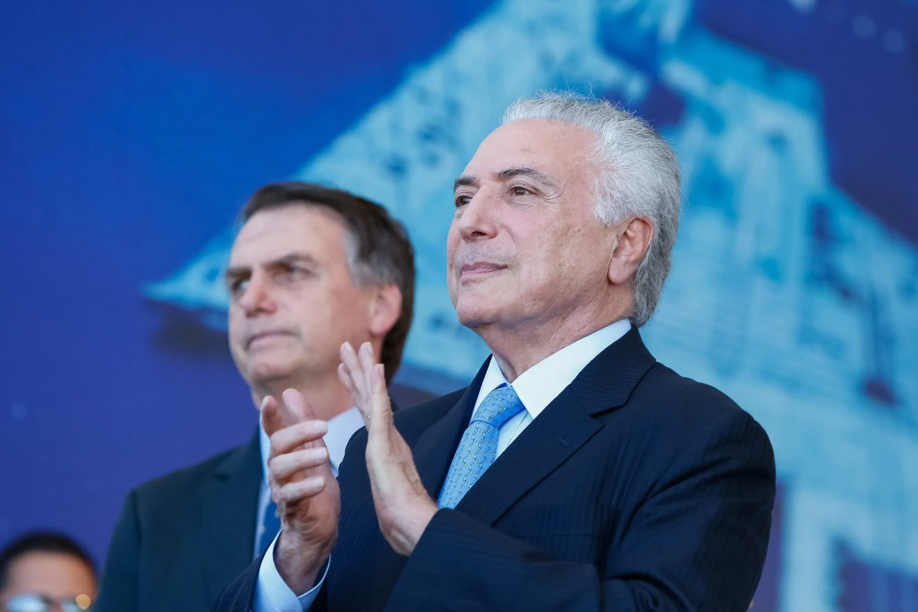 Temer argumenta contra prisão de Bolsonaro, questionando “os fatos que vieram à luz até agora”