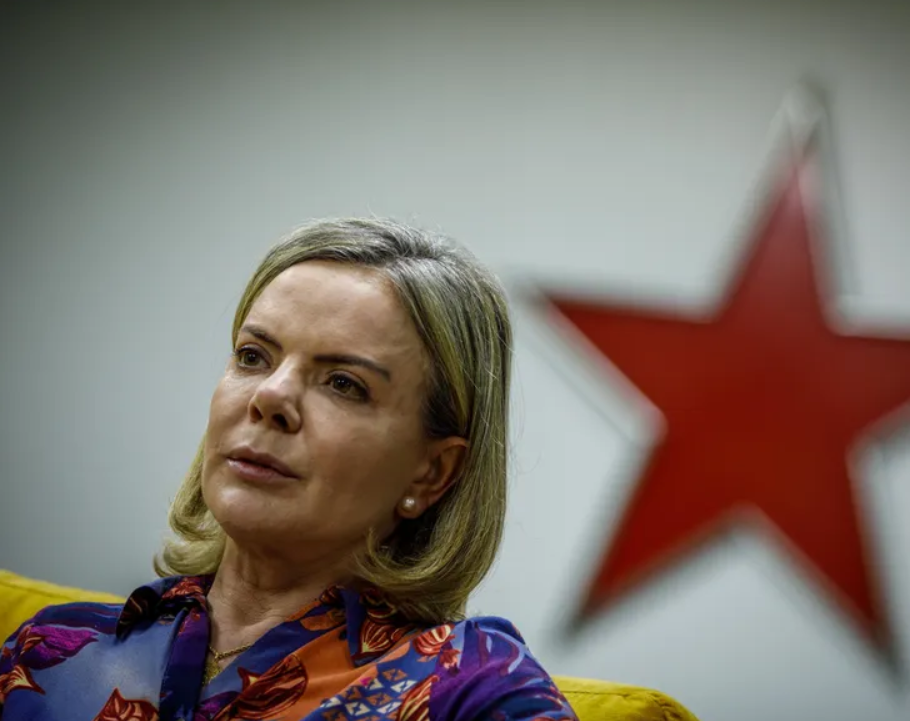 Gleisi Hoffmann chama o primeiro ministro de Israel de fascista
