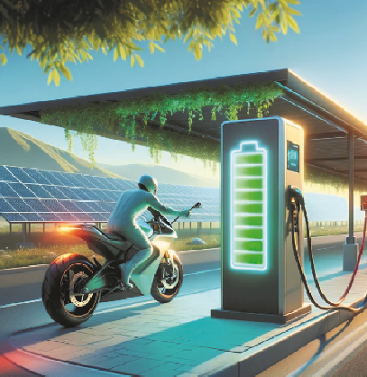 Como a África se tornou pioneira na troca de baterias de motos elétricas