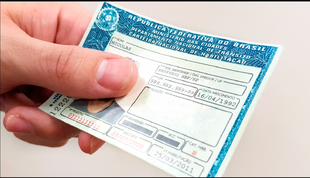 Renovação da CNH terá descontão para pessoas acima de 50 anos