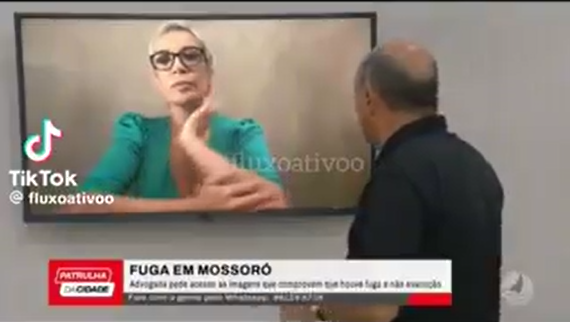 VÍDEO EDITORIAL: ADVOGADA DOS DIREITOS HUMANOS, DEFENSORA DOS BANDIDOS “FORAGIDOS” DE MOSSORÓ CHAMA MINISTRO DA JUSTIÇA LEWANDOWSKI DE MENTIROSO, NA CATEGORIA, E FICA POR ISSO MESMO.