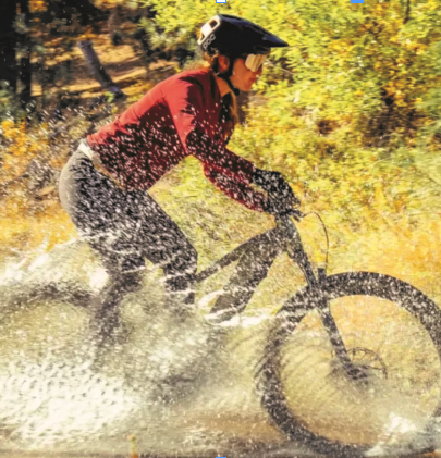 Nova mountain bike elétrica vem equipada com motor à prova d’água