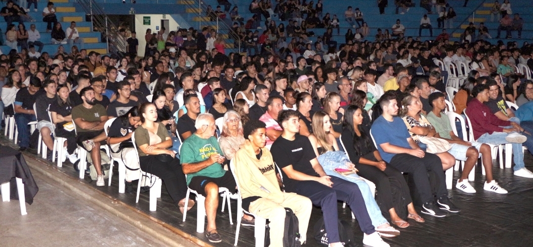 Veja a tradicional recepção dá as boas-vindas e acolhe os alunos na nova jornada educacional da Unimar