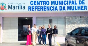 Centro de Referência da Mulher Marília e Cartório Eleitoral de Marília firmam parceria empoderamento feminino