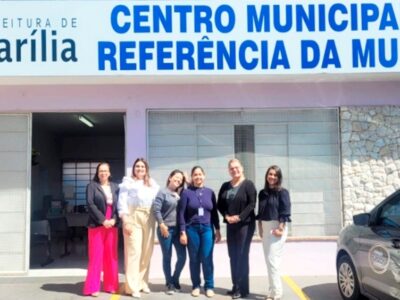 Centro de Referência da Mulher Marília e Cartório Eleitoral de Marília firmam parceria empoderamento feminino