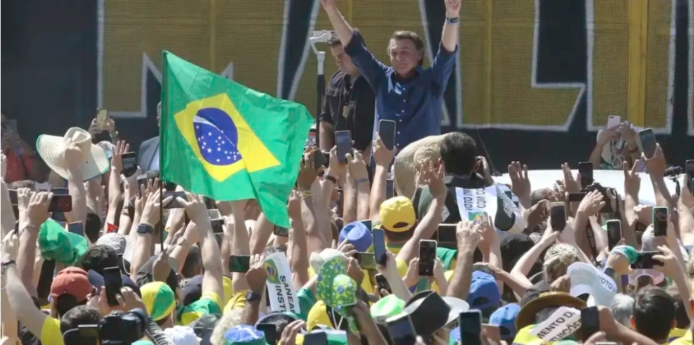 Ditadura: ‘Se Bolsonaro falar um ‘ai’ do STF, vai preso’, ameaça ministro sobre ato Paulista