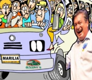 Absurdo: prefake Daniel Alonso sobe tarifas de ônibus de R$ 4,50 para R$ 5,75. Aumento de quase 30%. Em Ribeirão e Bauru custa R$ 5,00
