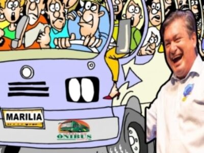 Absurdo: prefake Daniel Alonso sobe tarifas de ônibus de R$ 4,50 para R$ 5,75. Aumento de quase 30%. Em Ribeirão e Bauru custa R$ 5,00