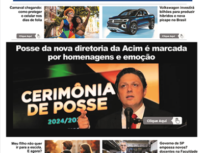 D MARÍLIA REVISTA NEWS – EDIÇÃO – 02  DE FEVEREIRO DE 2024